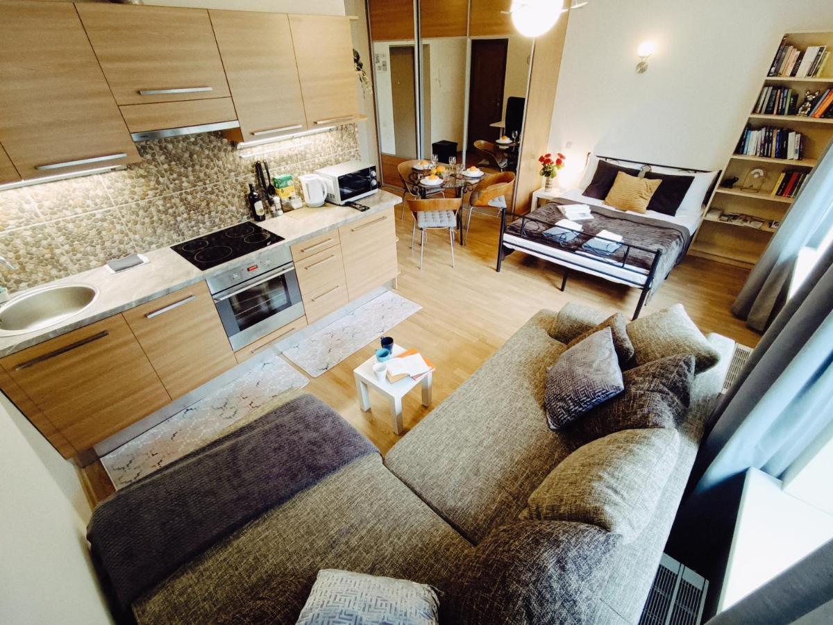 Lejlighed Homey Nest In Midtown Center, Up To 4 Guests, Steps From The Park, Free Parking