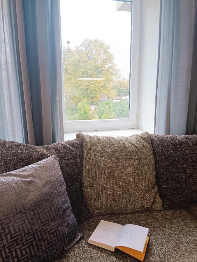Lejlighed Homey Nest In Midtown Center, Up To 4 Guests, Steps From The Park, Free Parking Riga
